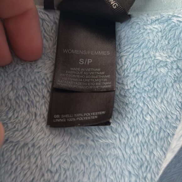 The North Face Sky Tofino Blue Osito 2 Full Zip Women's Fleece Jacket Size Small - Picture 4 of 6